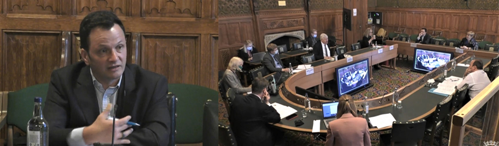Marcus Munafò and Dorothy Bishop give evidence in parliament for STC inquiry on reproducibility and research integrity