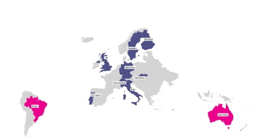 UKRN international networks map