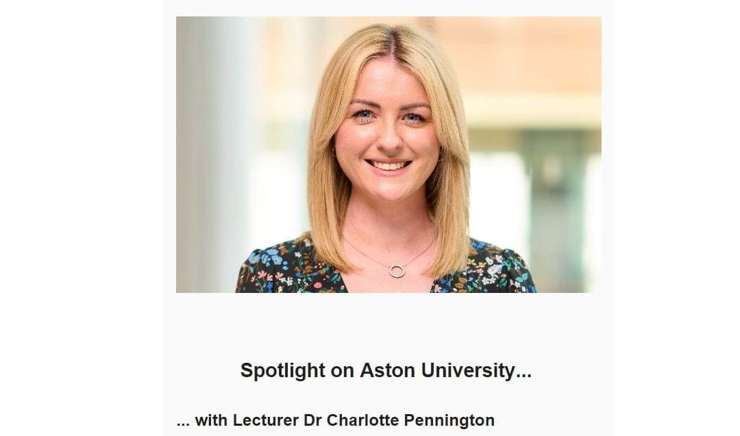 Spotlight on Aston University open research