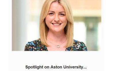 Spotlight on Aston University open research
